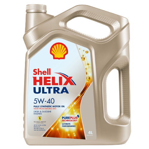 Моторное масло SHELL 5W40 HELIX ULTRA SP, 4л (SHELL: SHELL 5W40 HELIX ULTRA SP4)